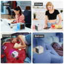 Mini Fan and Portable Dual Bladeless Air Conditioner ,  Limited Stock Available