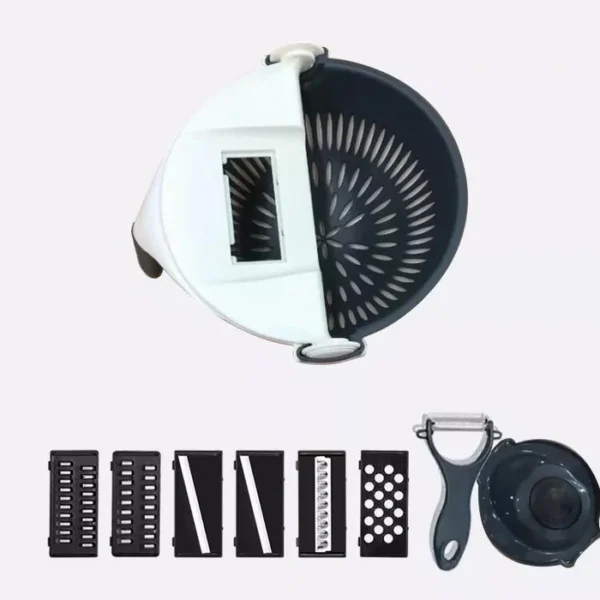 9 in 1 Multifunction Vegetable Cutter - Image 3