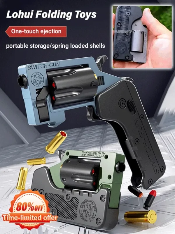 (BUY1 GET1 FREE) Alloy Security Toy (100 Bullets FREE)