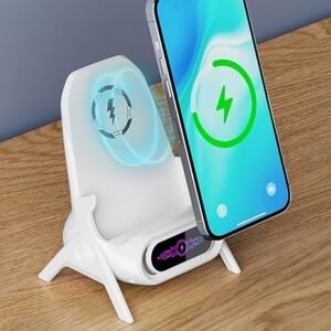 All-in-One Wireless Charger ( Android & iPhones & All Type C )