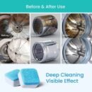 WASHING MACHINE DEEP CLEANER 100% ( PACK OF 10 PCS )