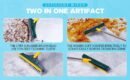 2 in 1 Bathroom Cleaner (Metal)