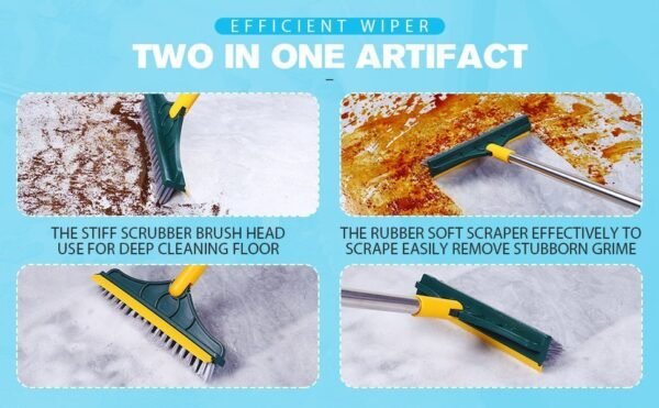 2 in 1 Bathroom Cleaner (Metal) - Image 8