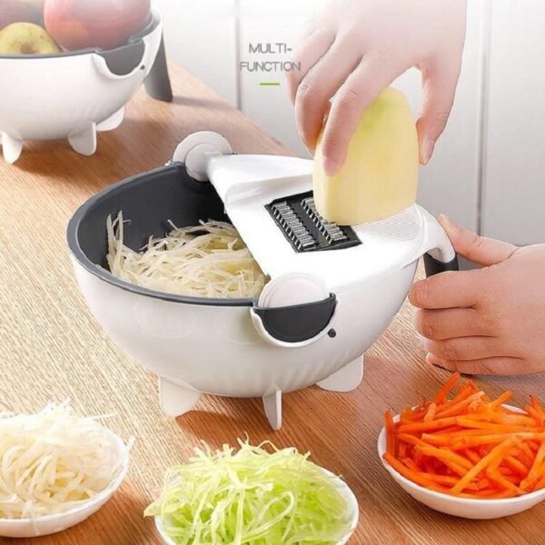 9 in 1 Multifunction Vegetable Cutter - Image 5