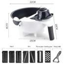 9 in 1 Multifunction Vegetable Cutter