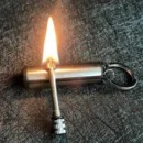 Permanent Match Box Lighter- Buy 1 Get 1 Free