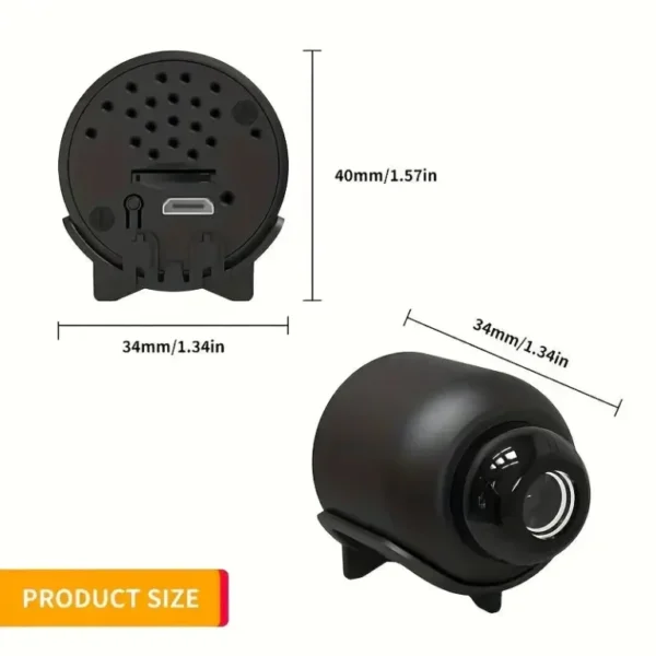 MINI WIFI CAMERA 1080P HD – NIGHT VISION INCLUDED - Image 2