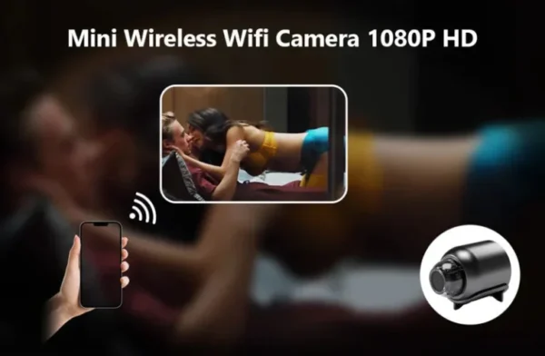 MINI WIFI CAMERA 1080P HD – NIGHT VISION INCLUDED - Image 4