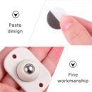 4 PCS MINI SWIVEL CASTERS WHEELS