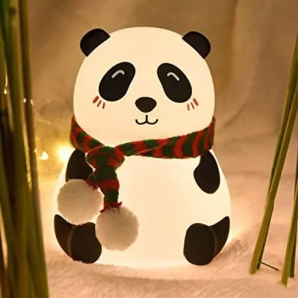 Cute Panda Light Lamp For Kids - Image 3