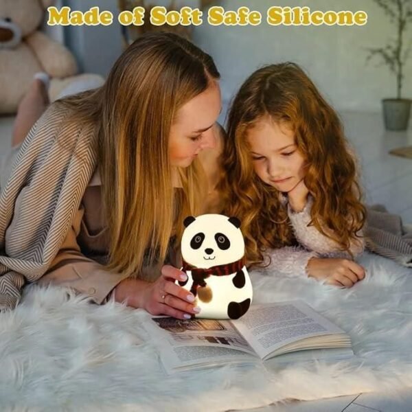 Cute Panda Light Lamp For Kids - Image 2