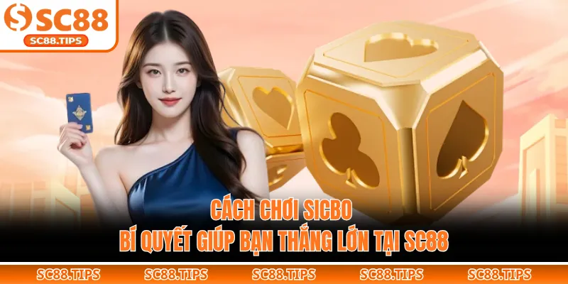 Cách Chơi Sicbo - Bí Quyết Giúp Bạn Thắng Lớn Tại SC88