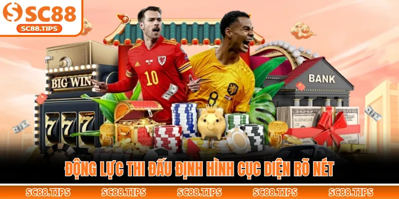 Động lực thi đấu định hình cục diện rõ nét