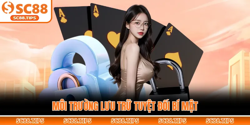 Môi trường lưu trữ tuyệt đối bí mật
